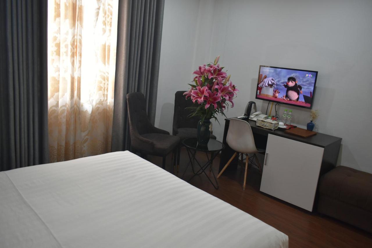 Hanoi Aria Central Hotel & Spa Exteriér fotografie